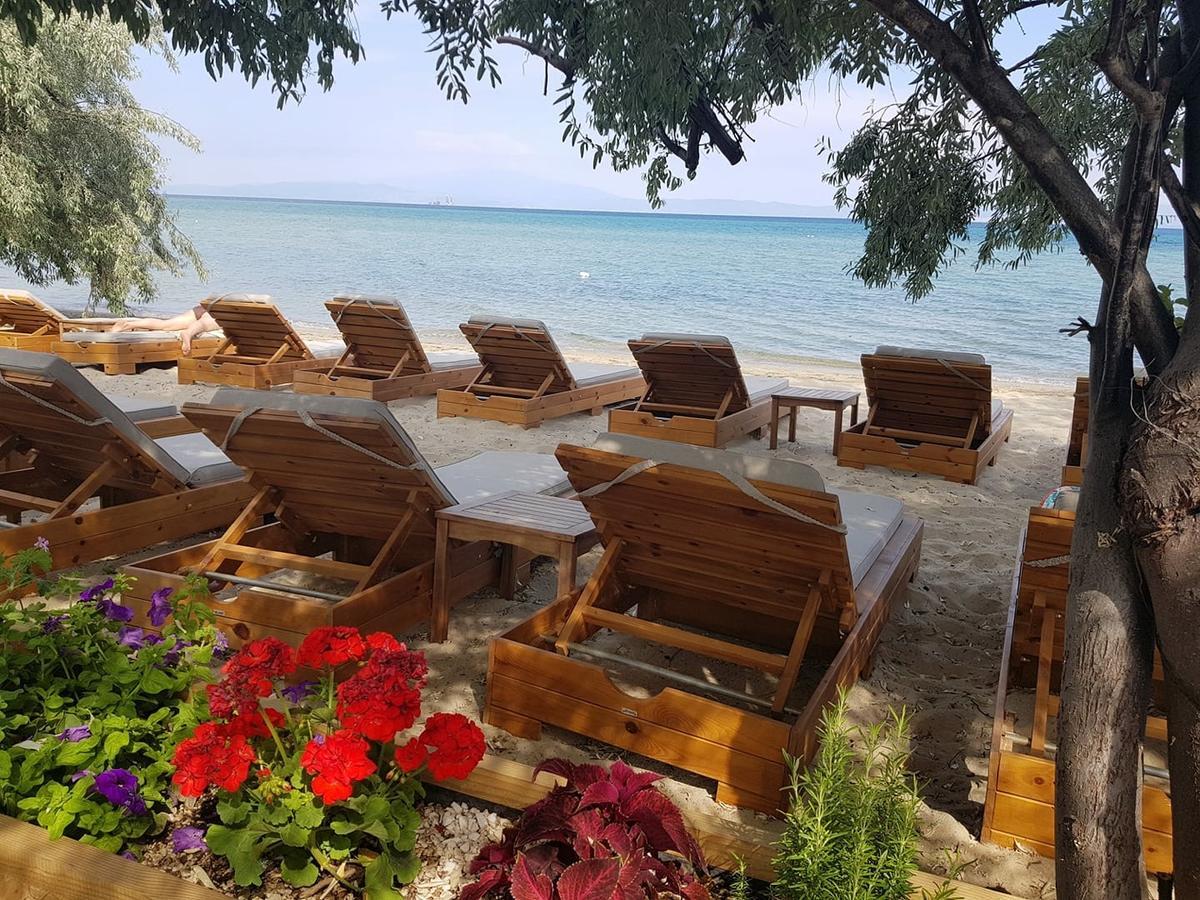 Hotel Stella Skala Rachoni (Thasos) Exterior foto